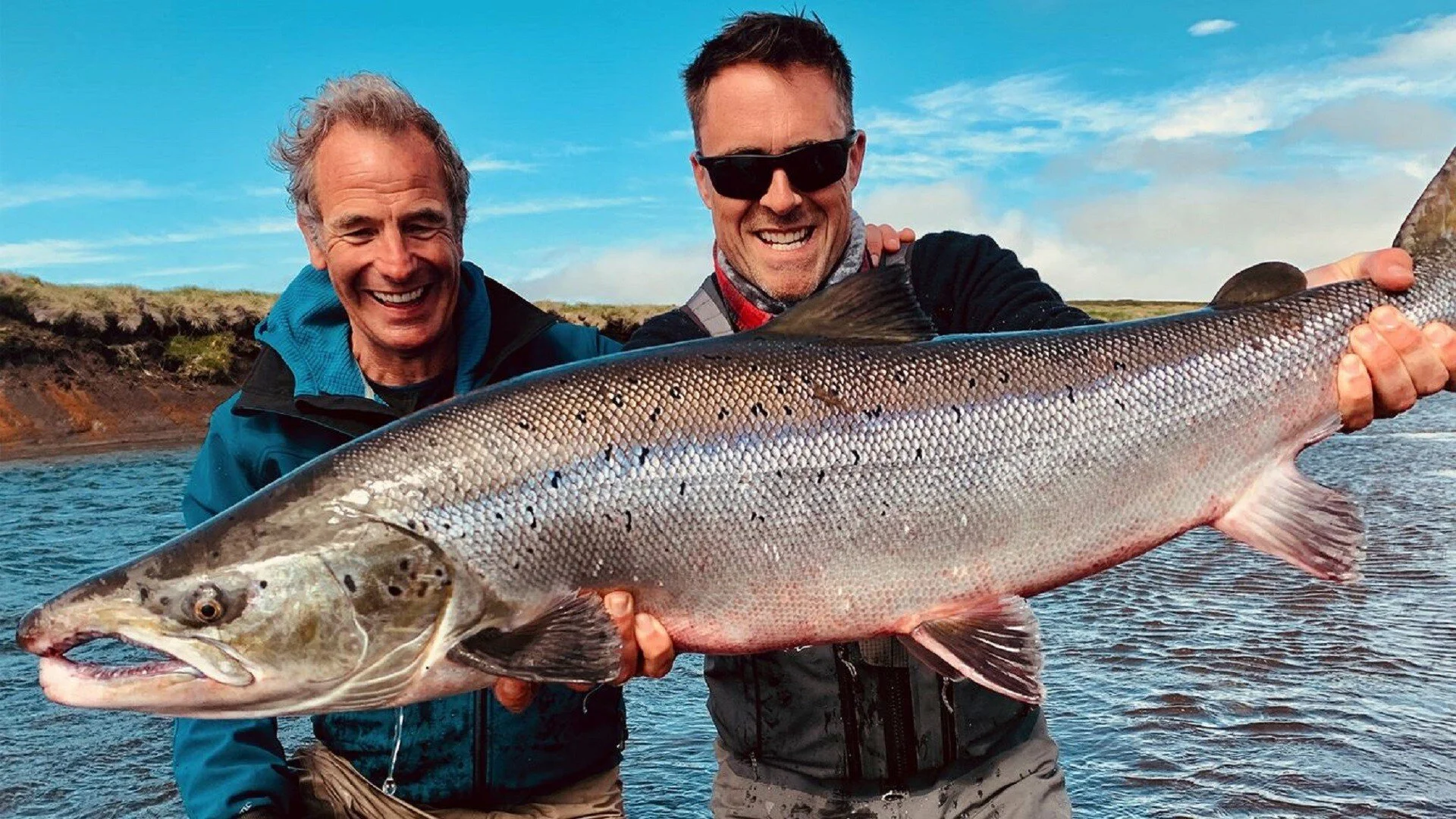 Robson and Jim's Icelandic Fly-Fishing Adventure