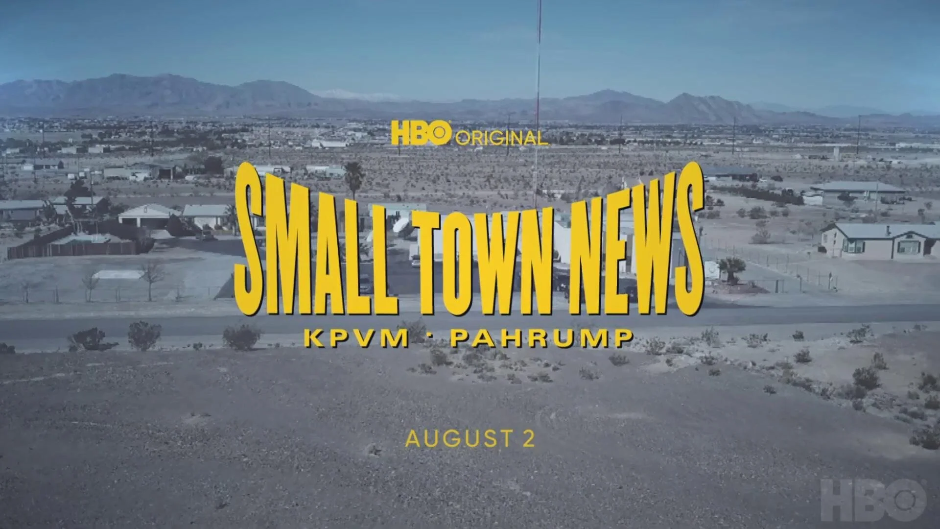 Small Town News: KPVM Pahrump