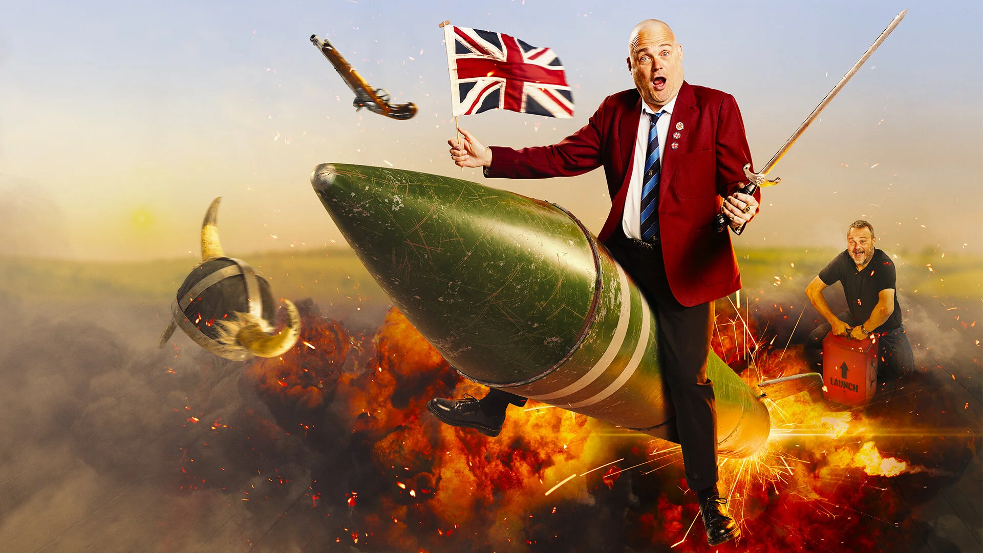 Al Murray: Why Do the Brits Win Every War?