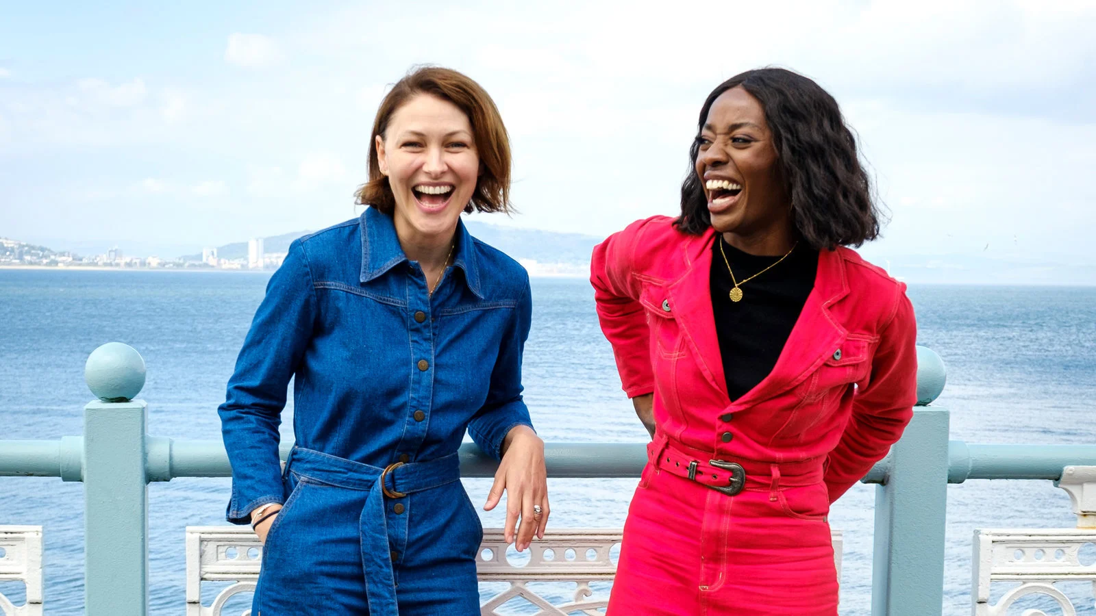 Emma and AJ Get to Work