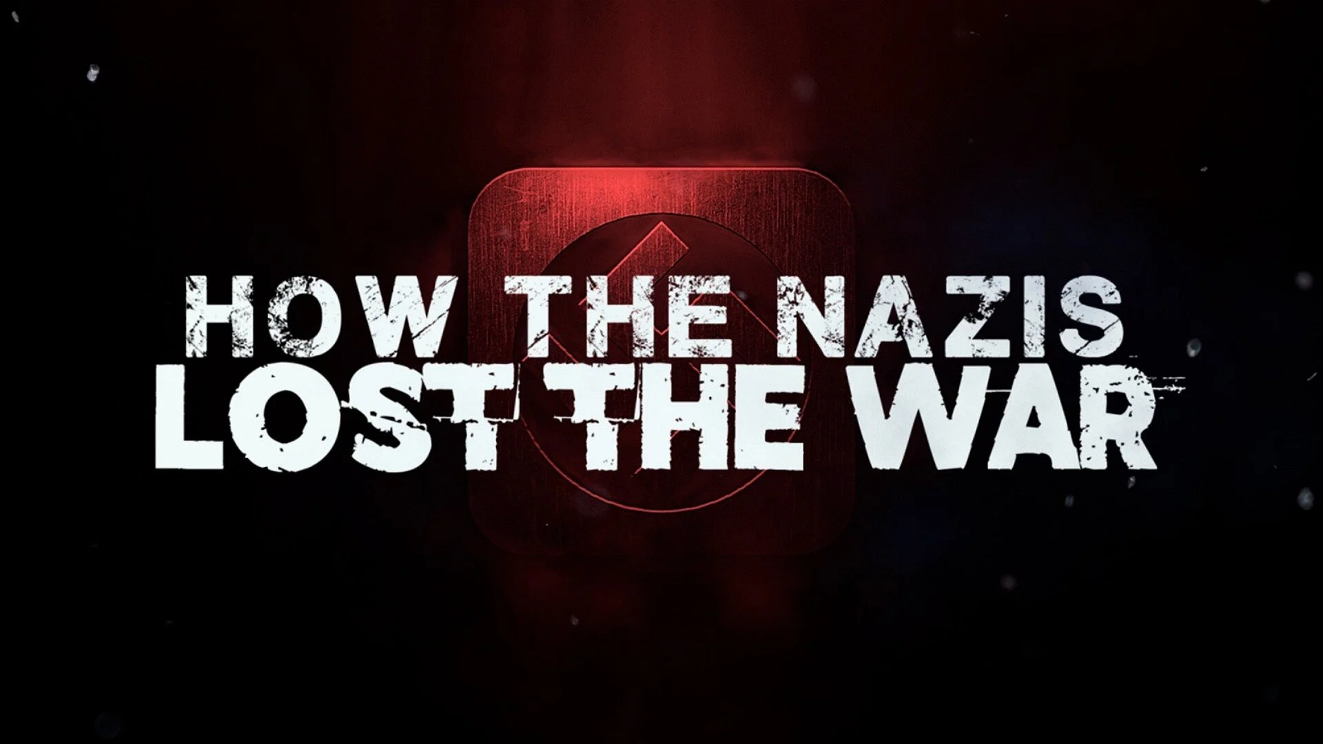 How the Nazis Lost the War