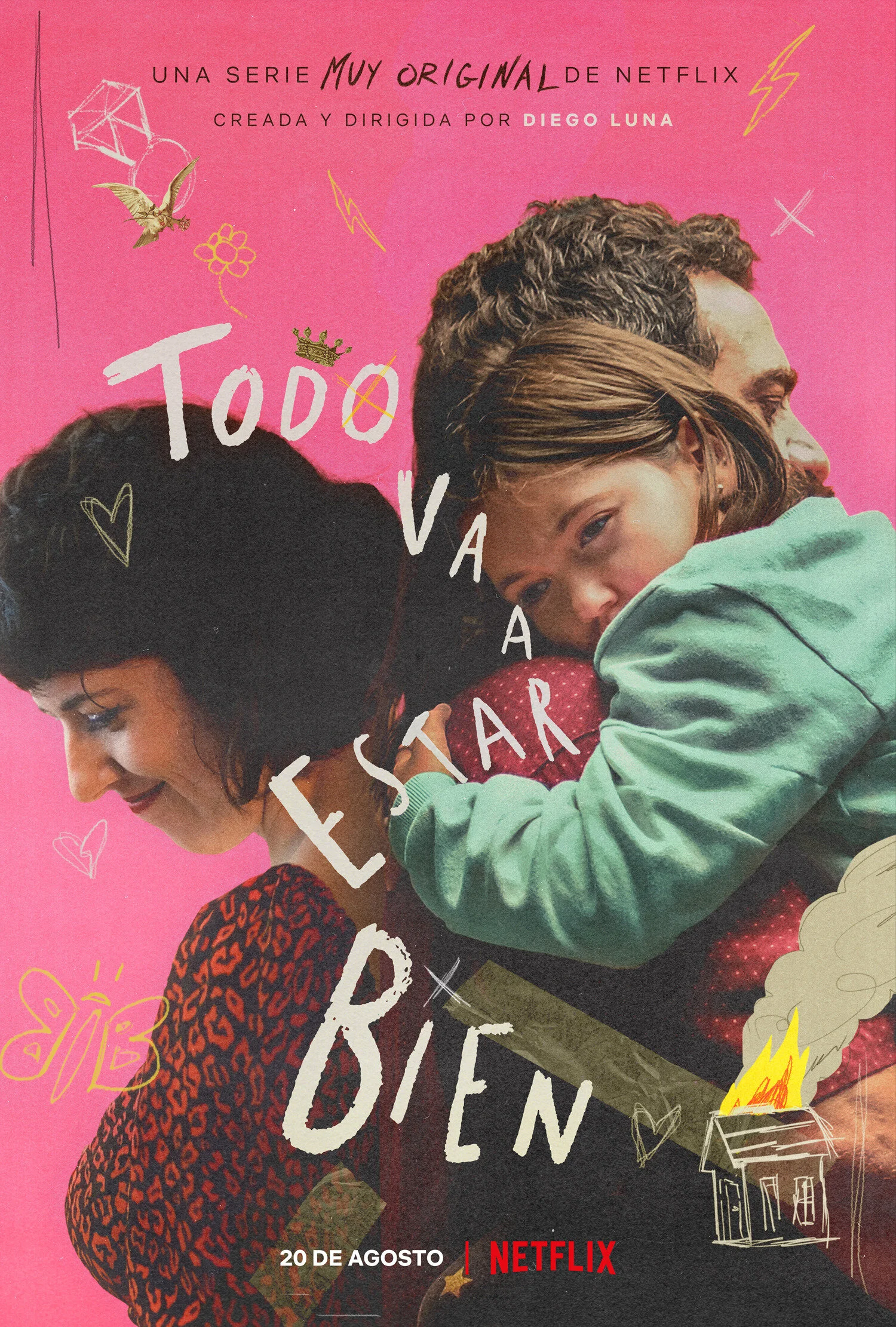 Todo va a estar bien Poster