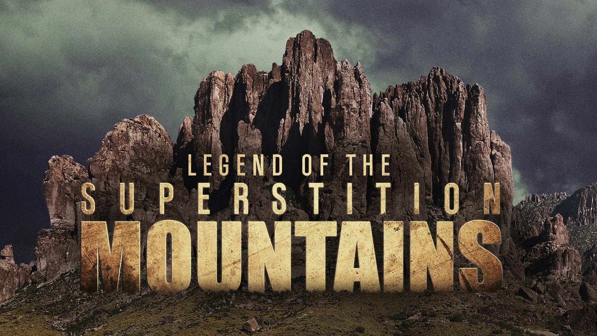 Legend of the Superstition Mountains