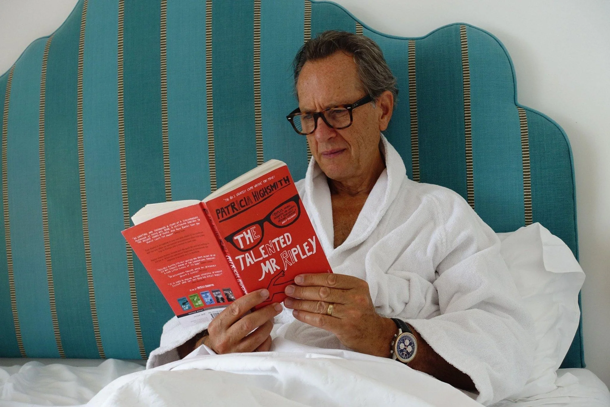 Write Around the World with Richard E Grant