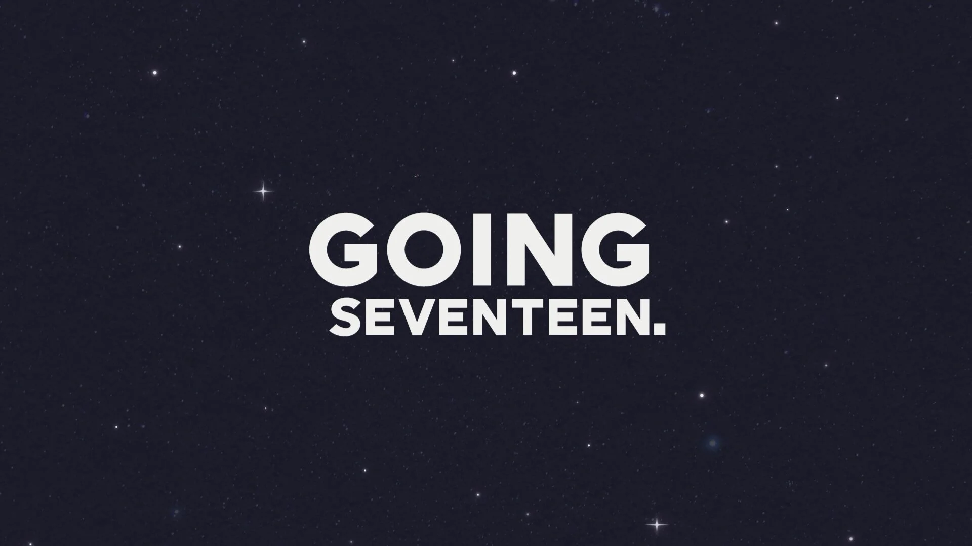 Going Seventeen