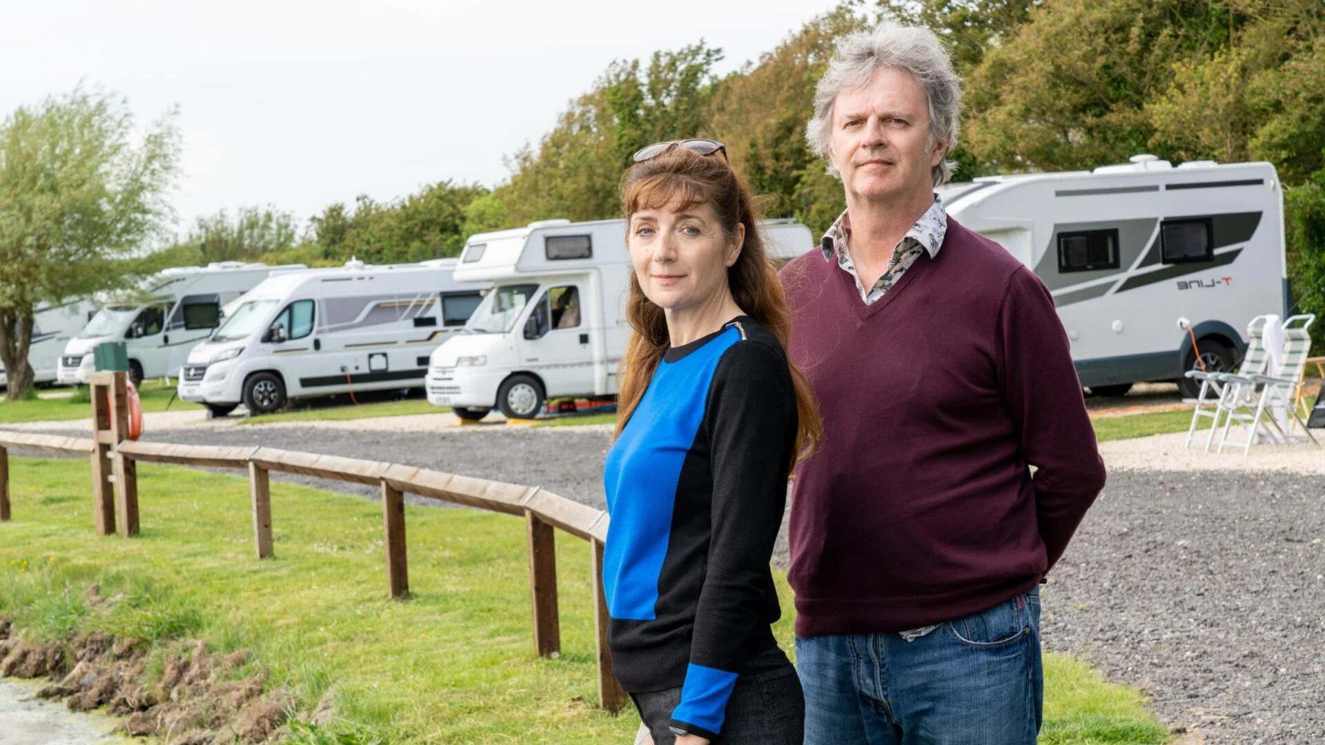 Motorhoming with Merton & Webster