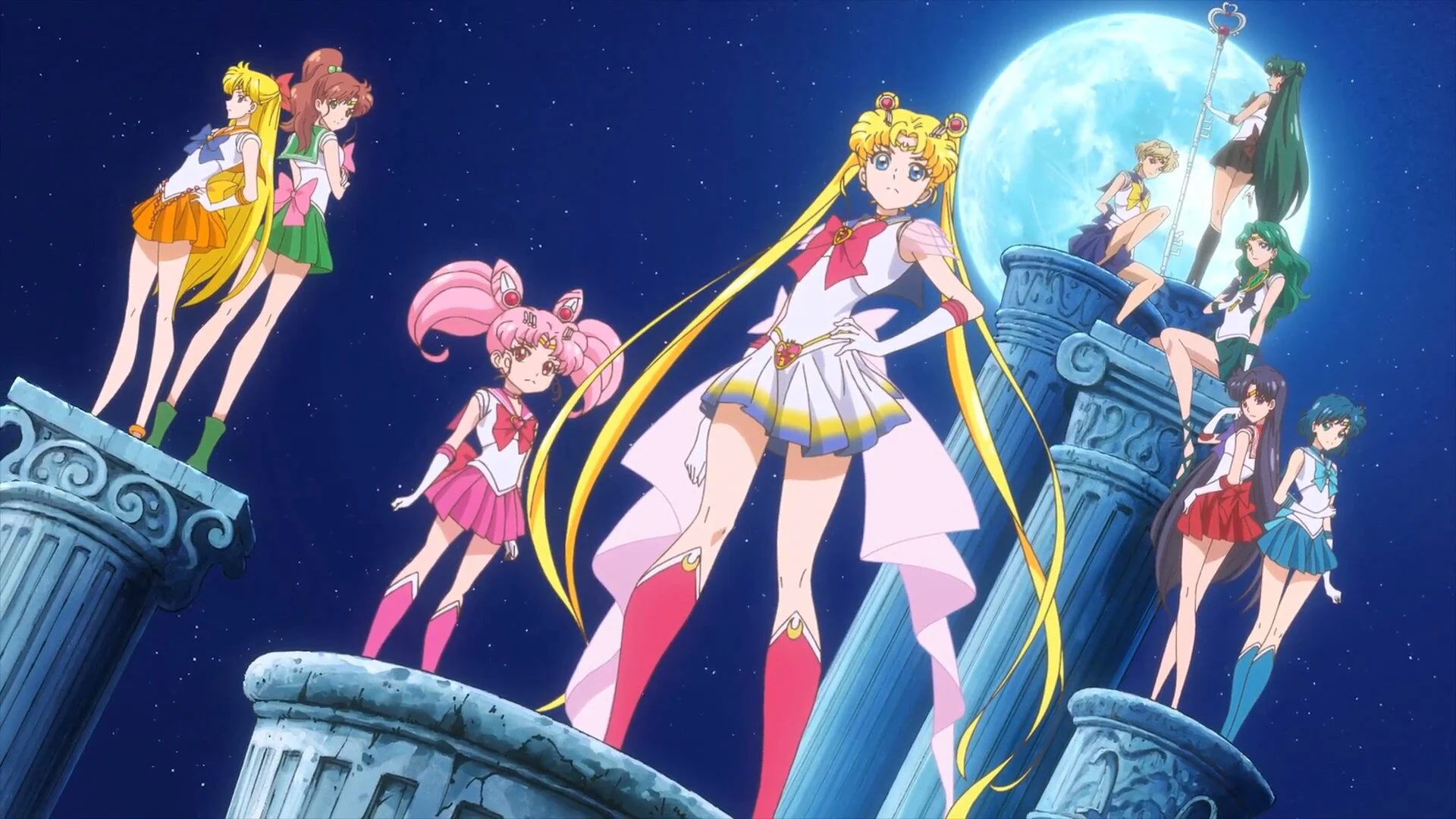 Sailor Moon Crystal
