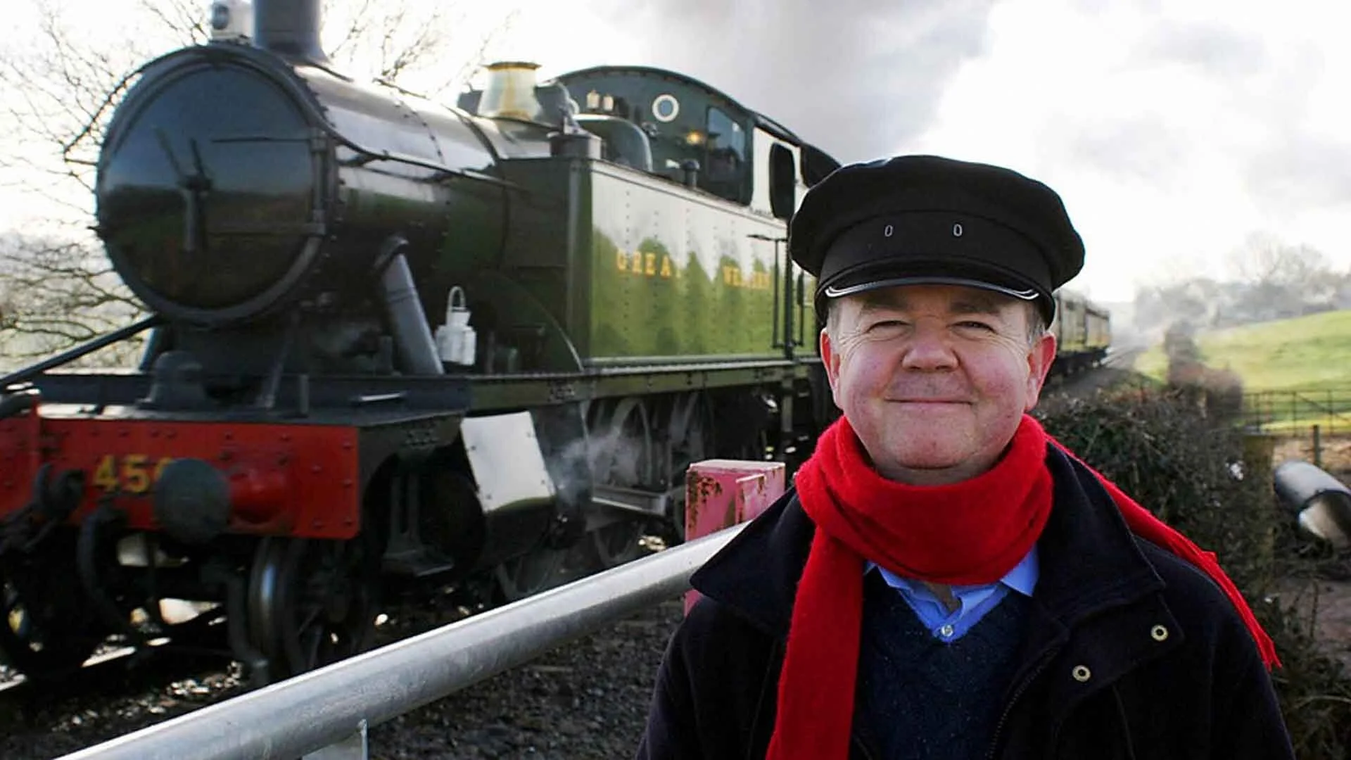 Ian Hislop's Trains That Changed the World
