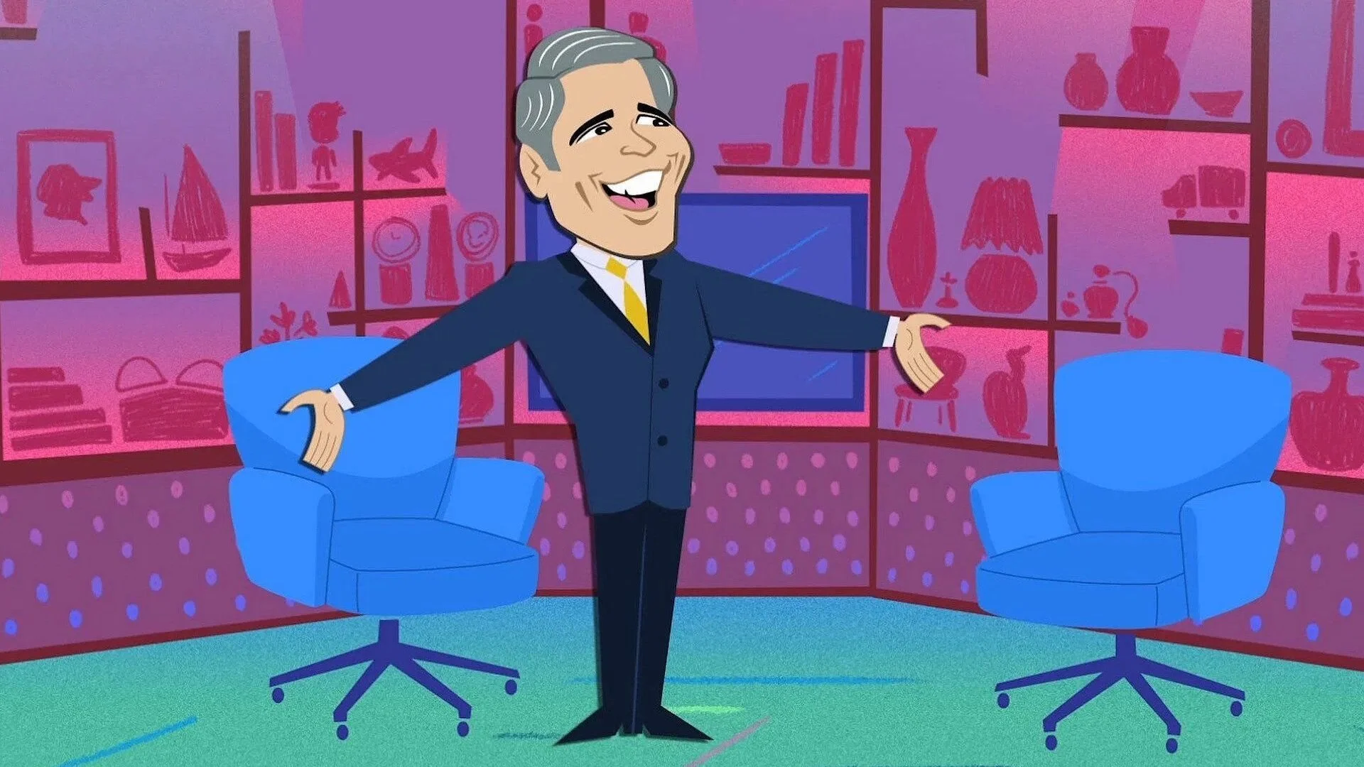 The Andy Cohen Diaries