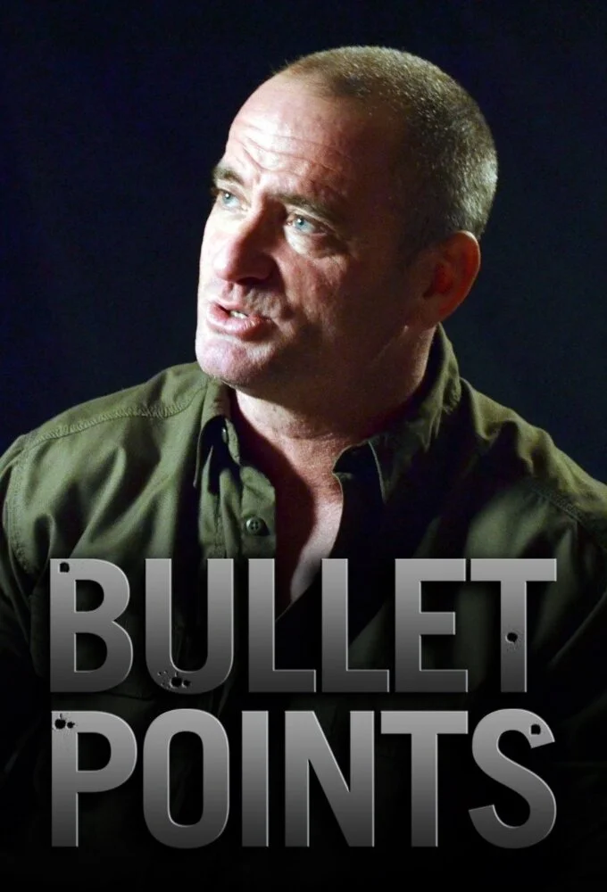 Plakat Bullet Points