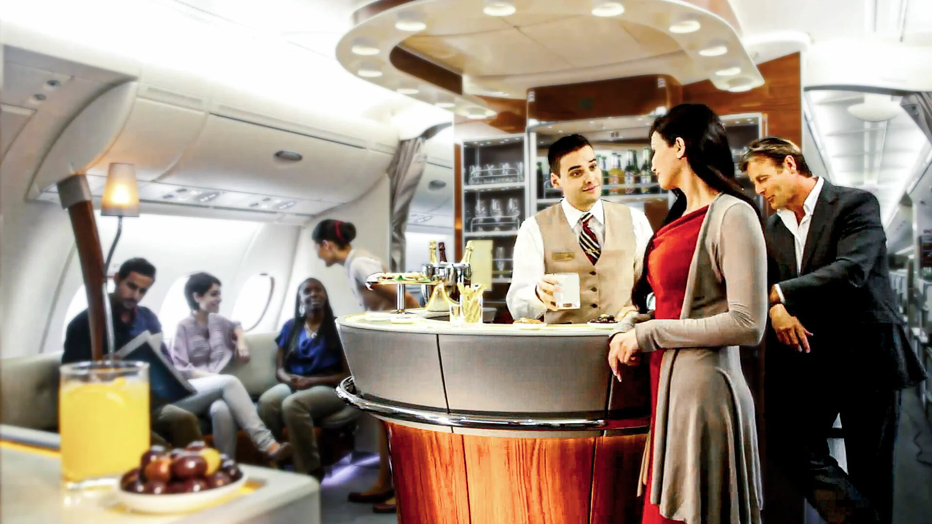 Upgrade Me: Secrets of the First Class