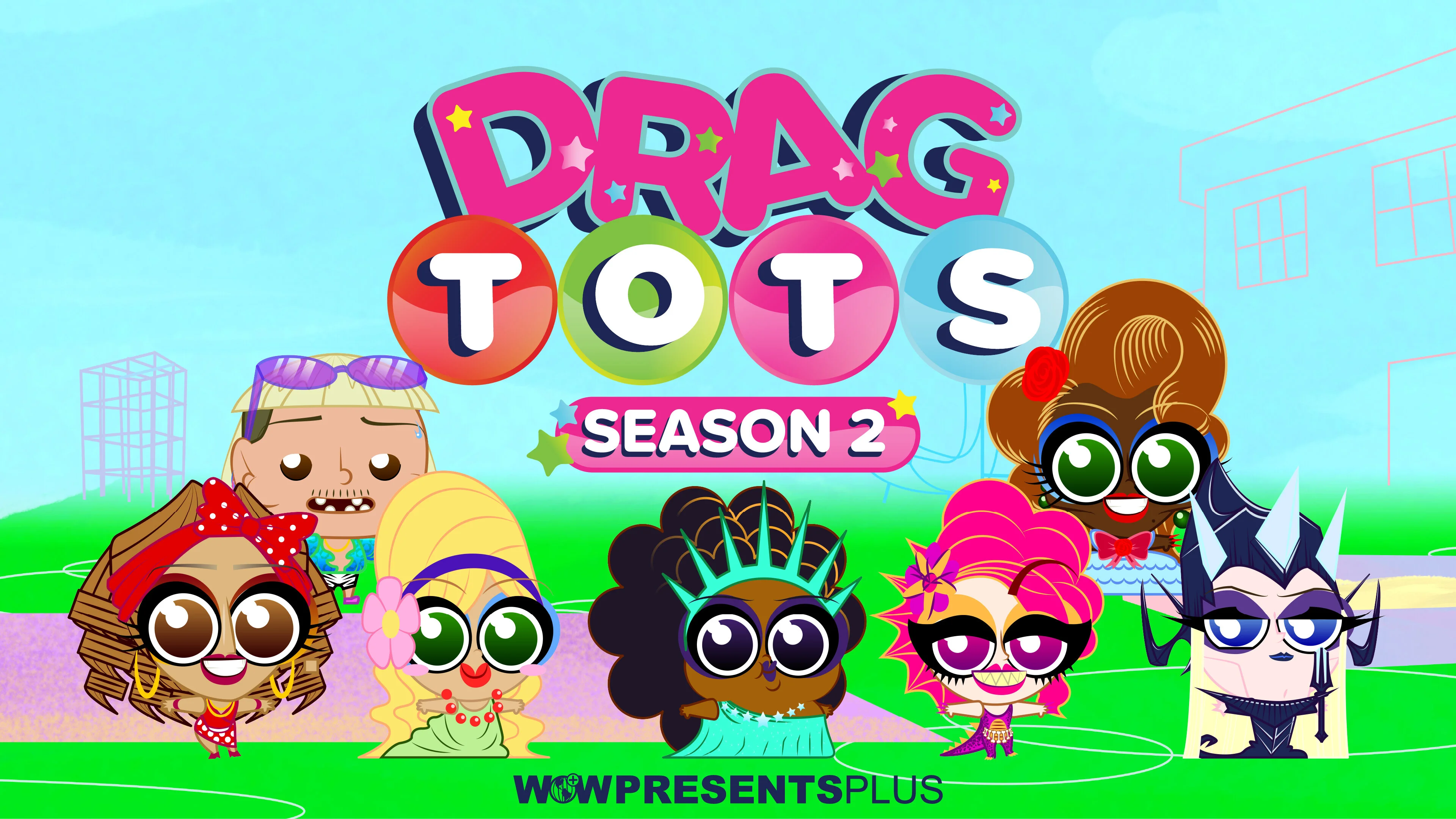 Drag Tots