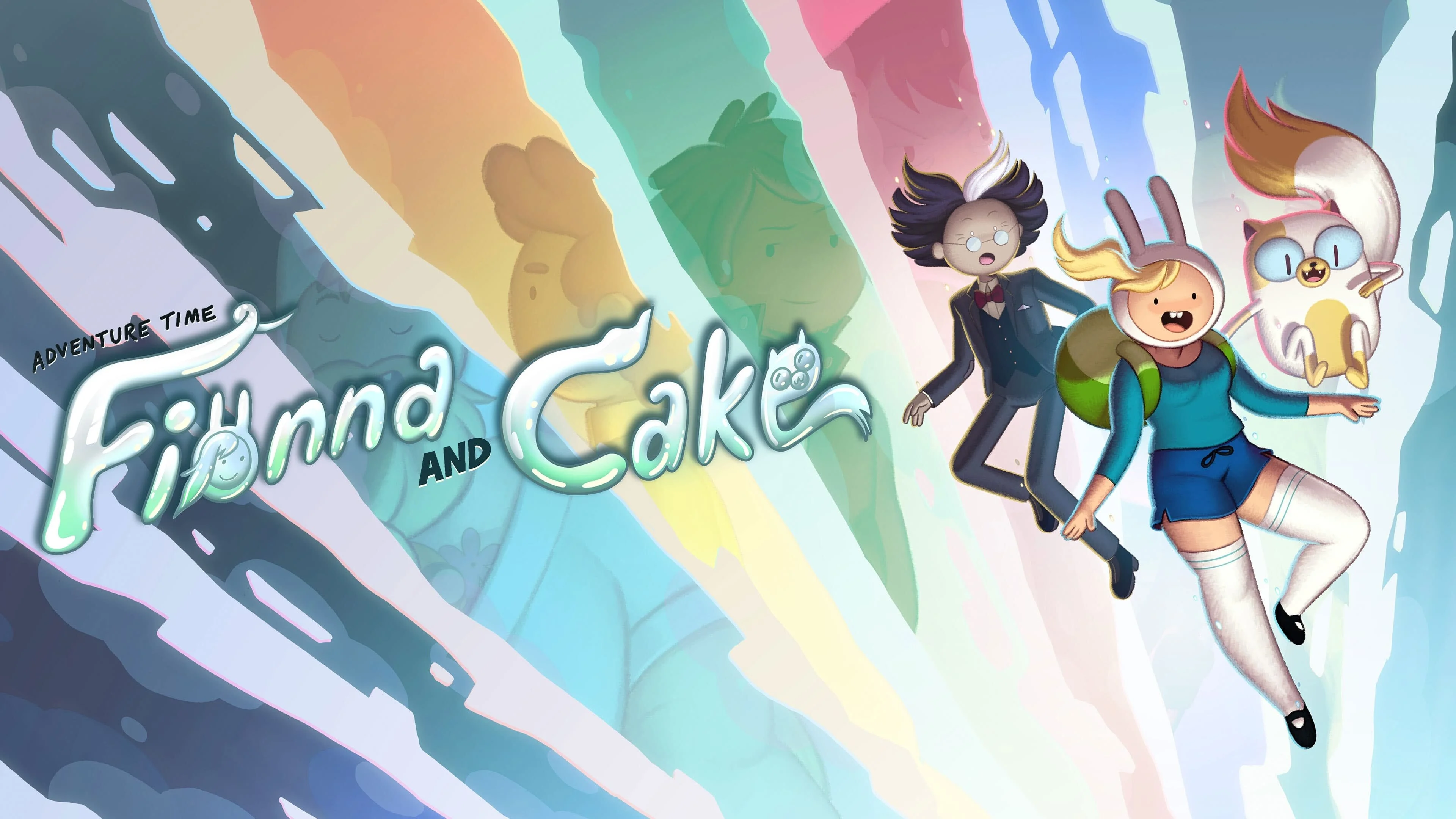 Adventure Time: Fionna e Cake