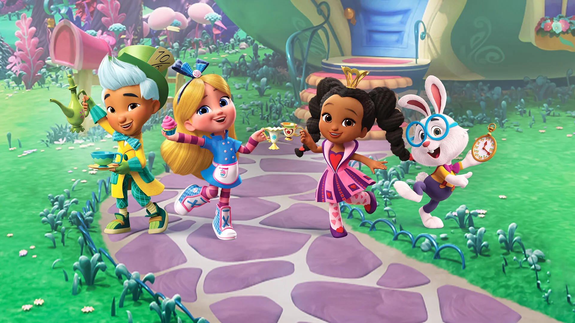 Alice's Wonderland Bakery