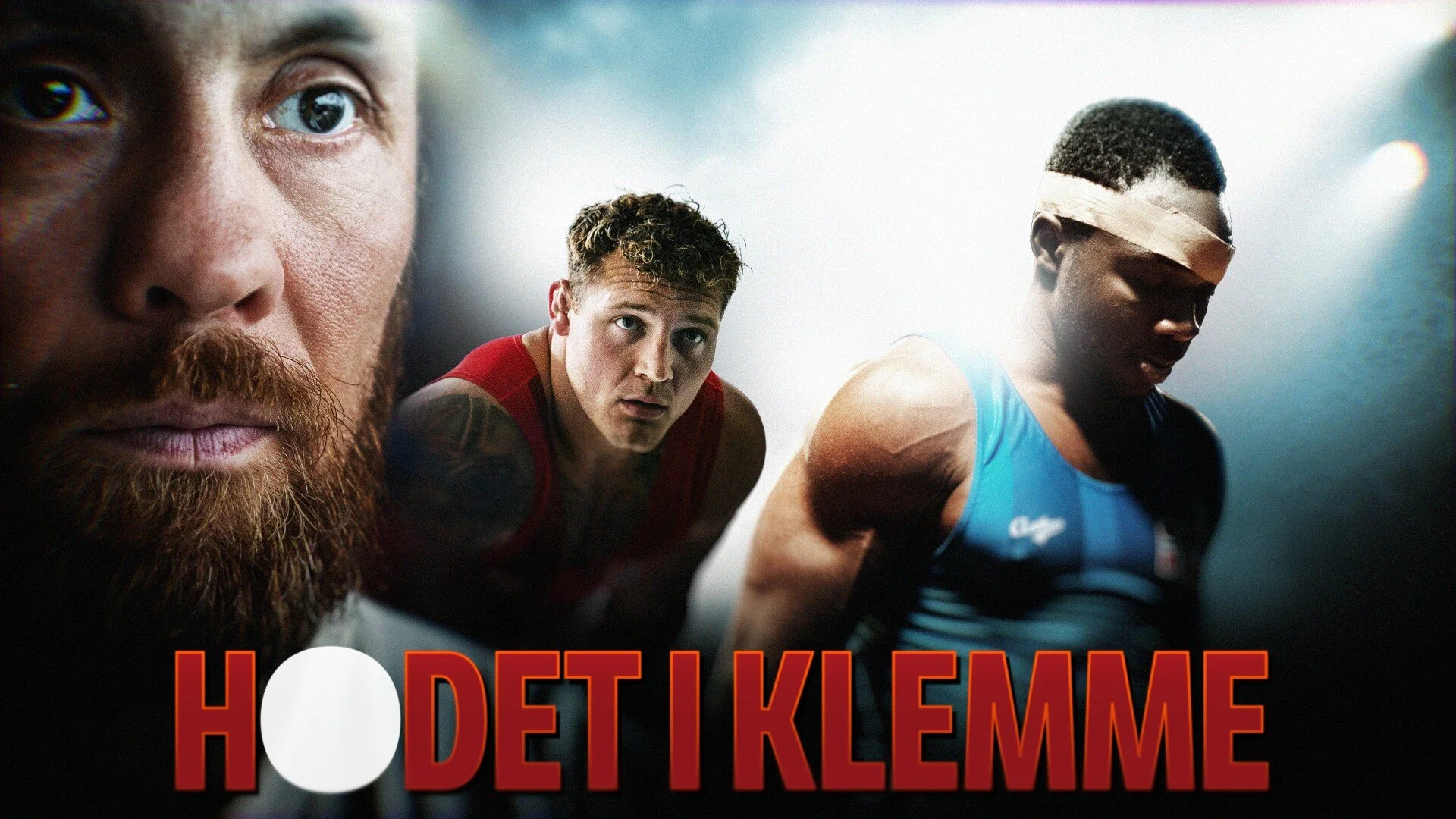 Hodet i klemme