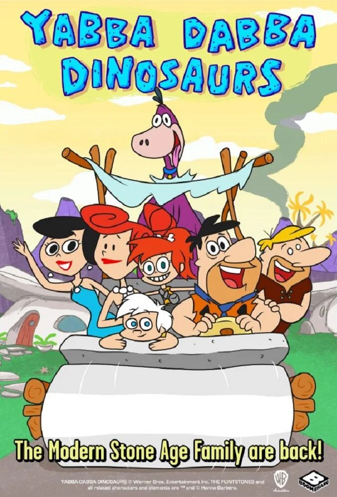Yabba Dabba Dinosaurs afişi