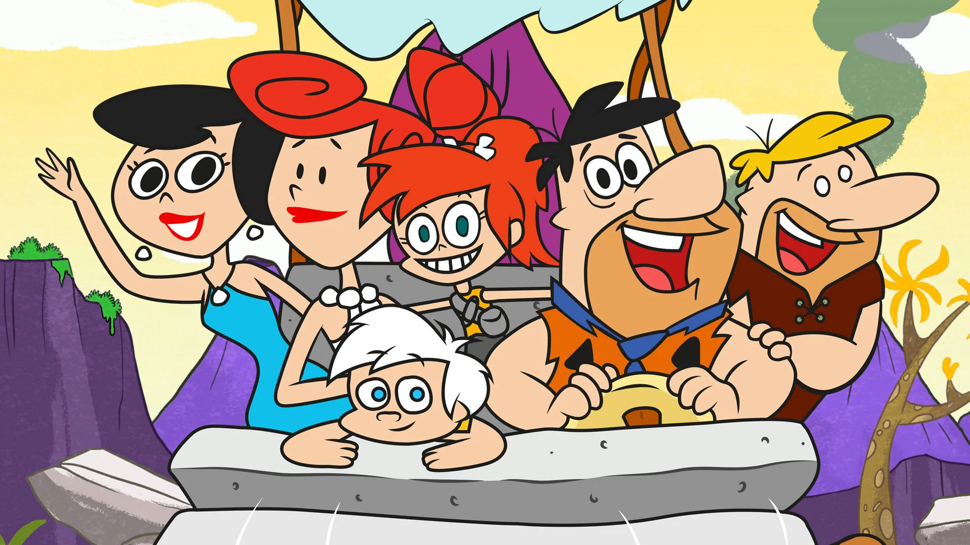 Yabba Dabba Dinosaurs