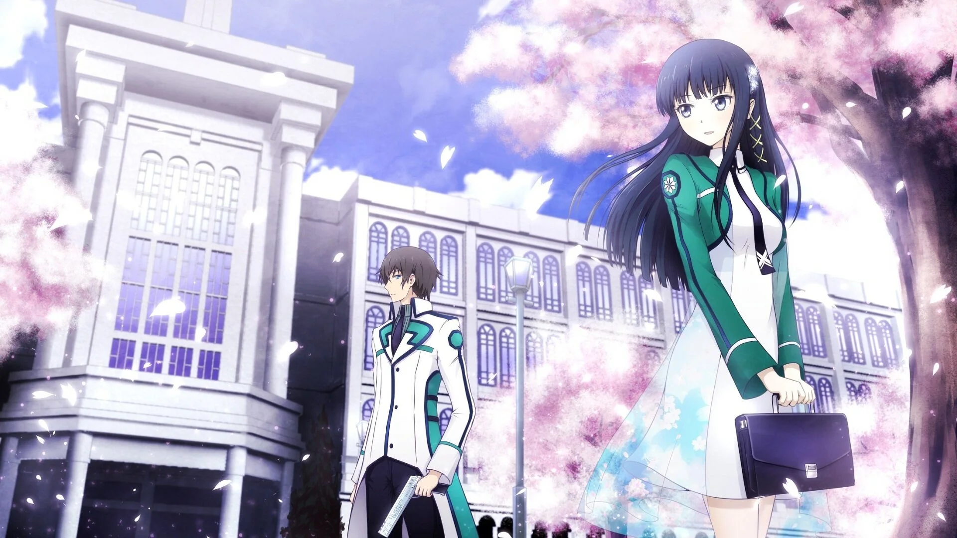 Mahouka koukou no rettousei: El irregular en la escuela de magia