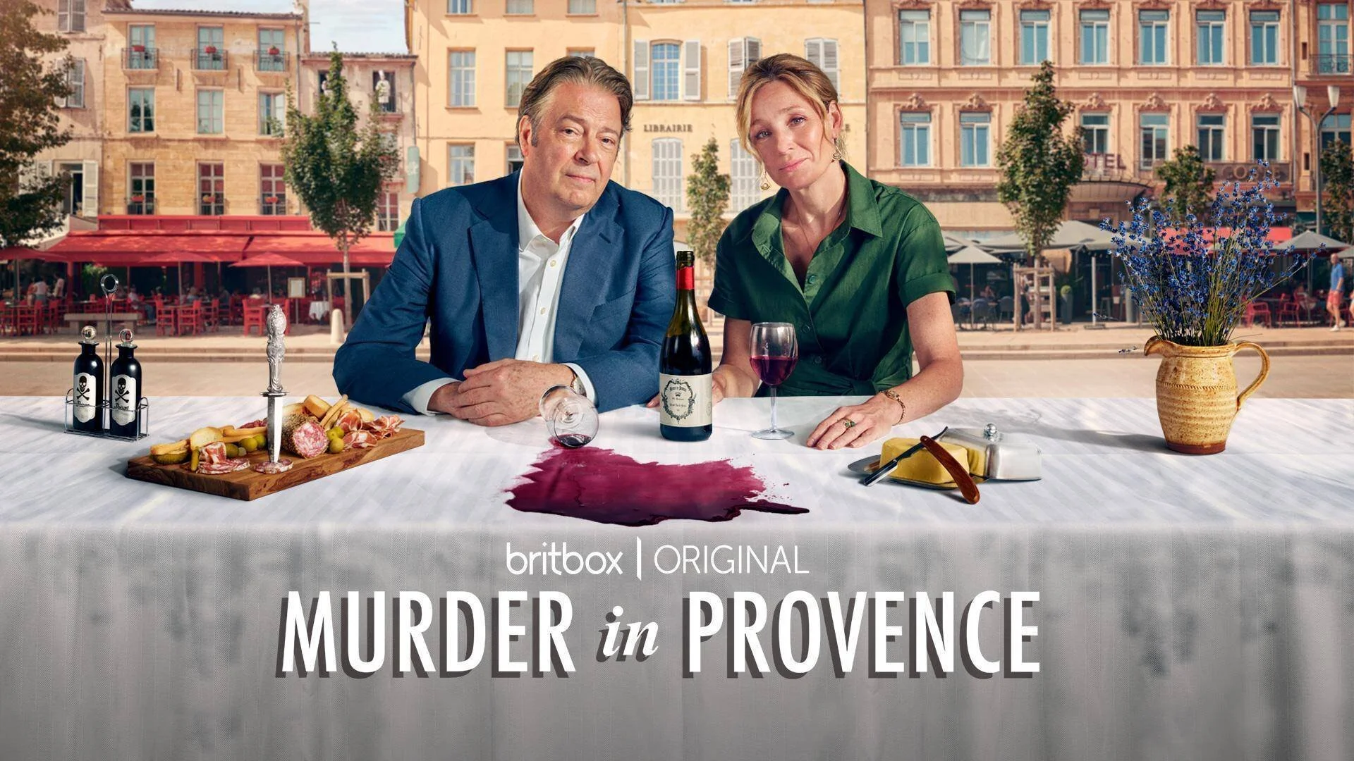 Murder in Provence