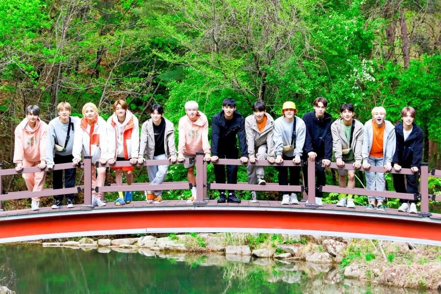 Seventeen in the Soop