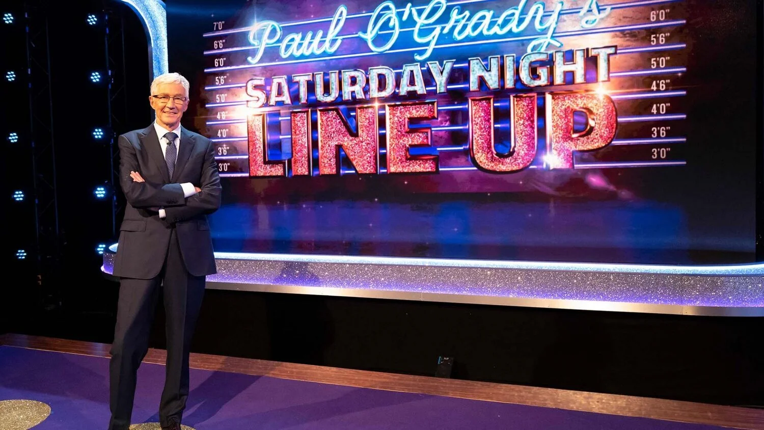 Paul O'Grady's Saturday Night Line Up