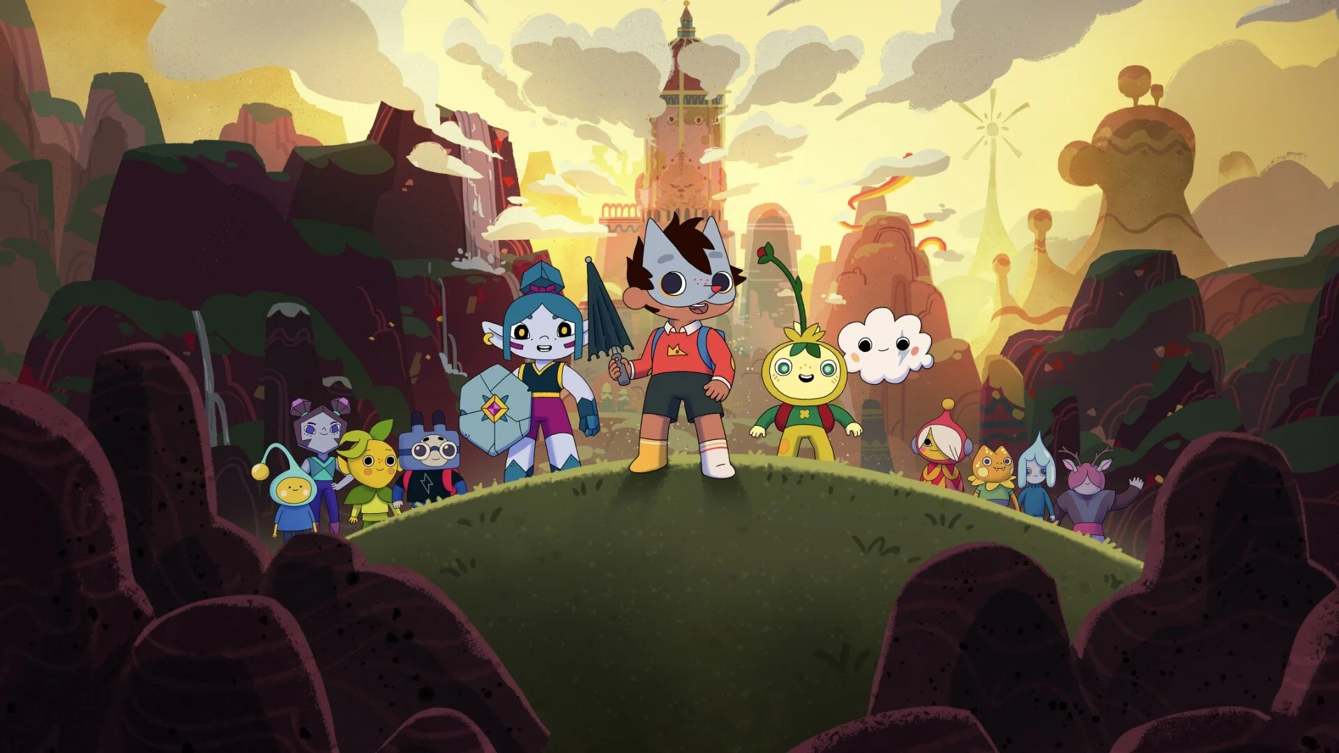 Wolfboy and the Everything Factory