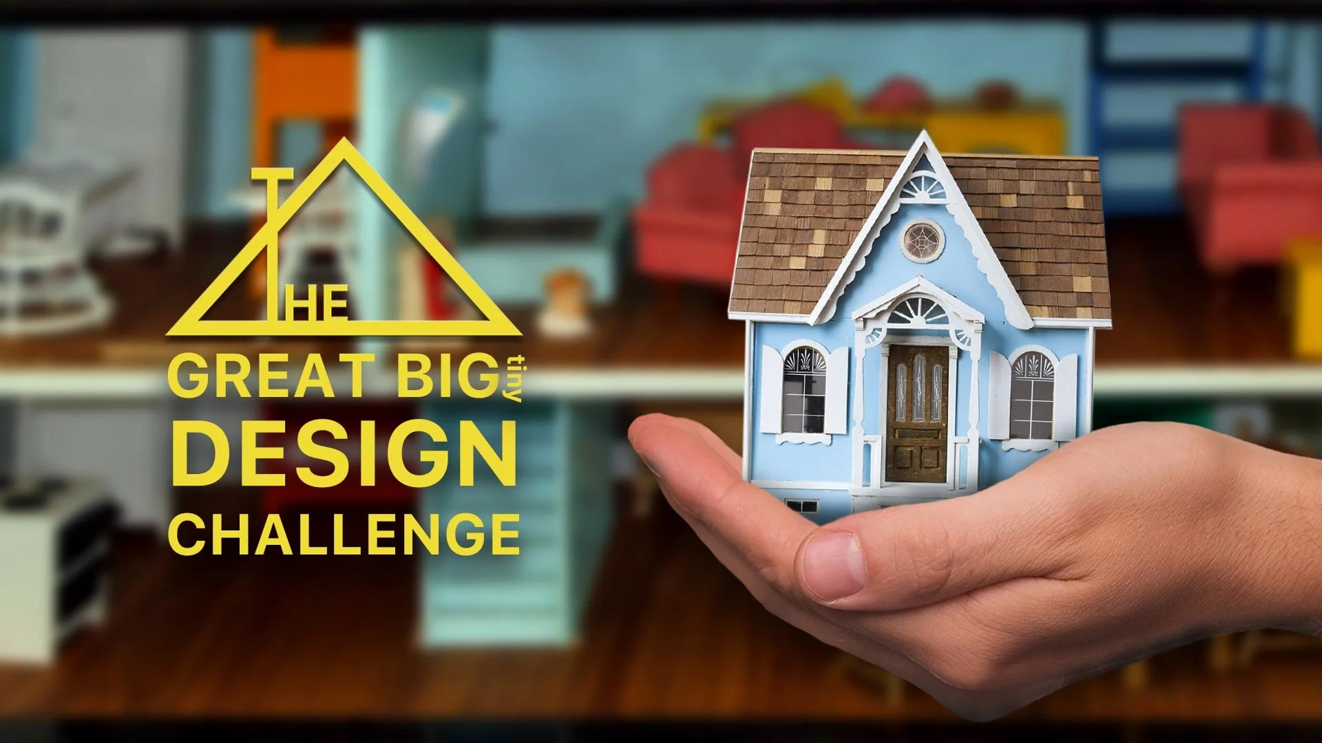 The Great Big Tiny Design Challenge with Sandi Toksvig