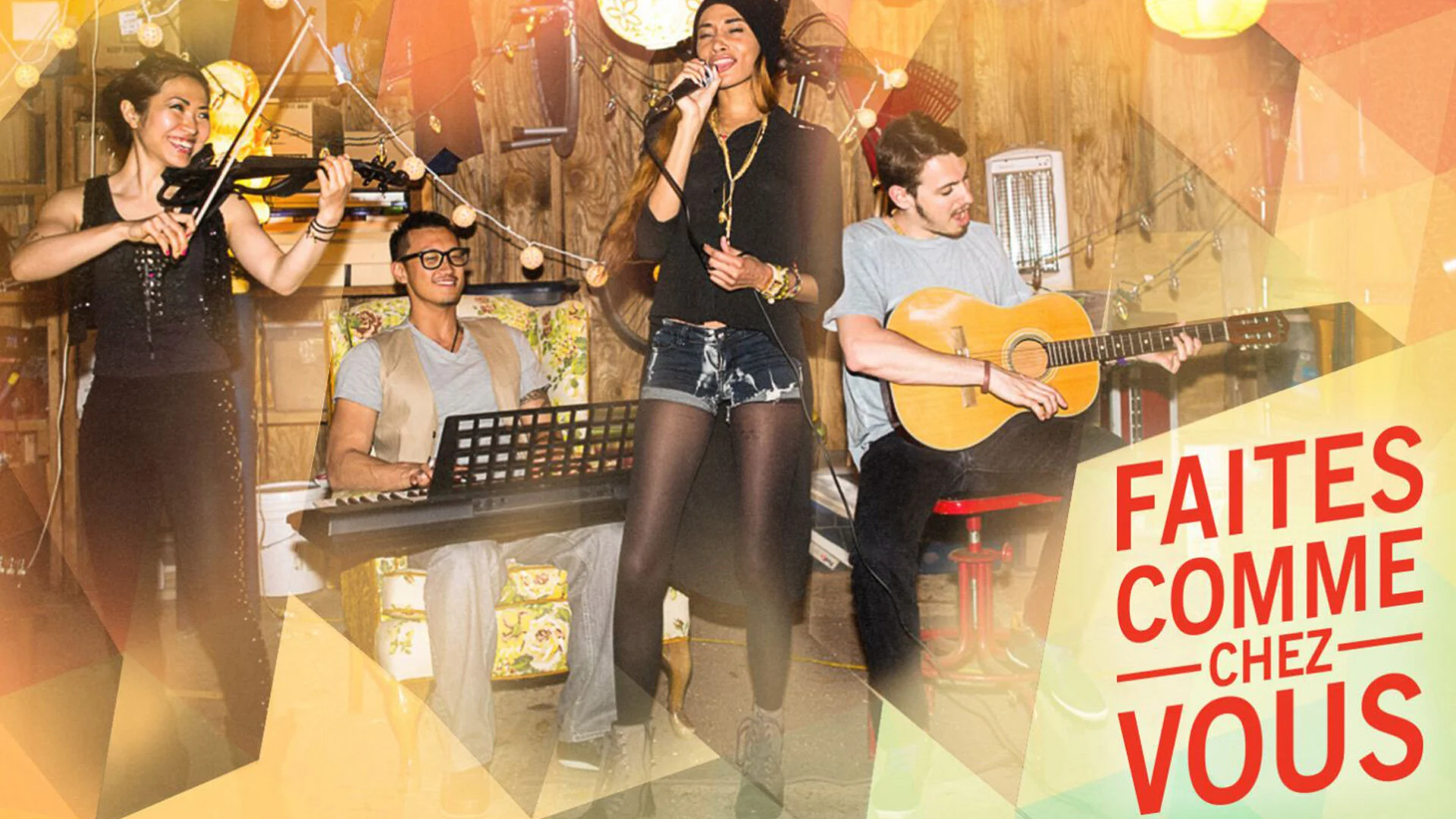 Faites comme chez vous