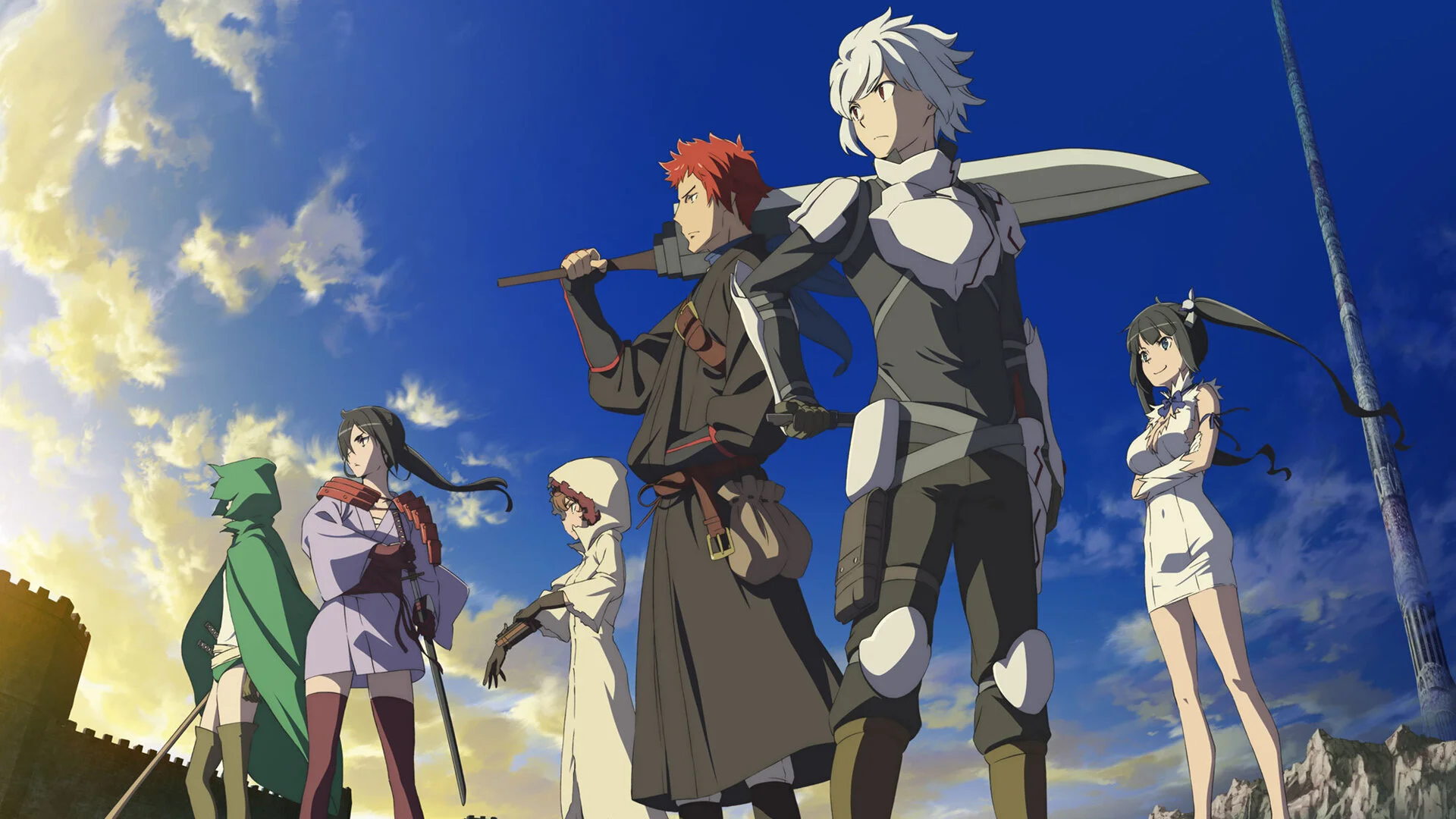 Is It Wrong to Try to Pick Up Girls in a Dungeon?: Familia Myth