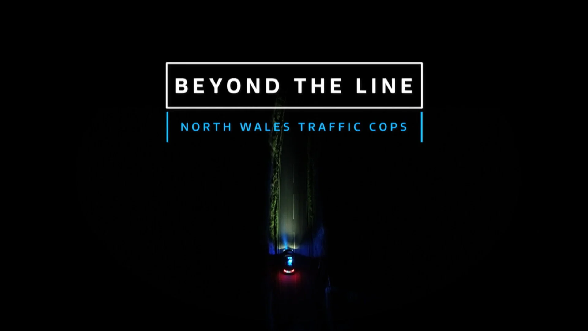 Beyond the Line: North Wales Traffic Cops