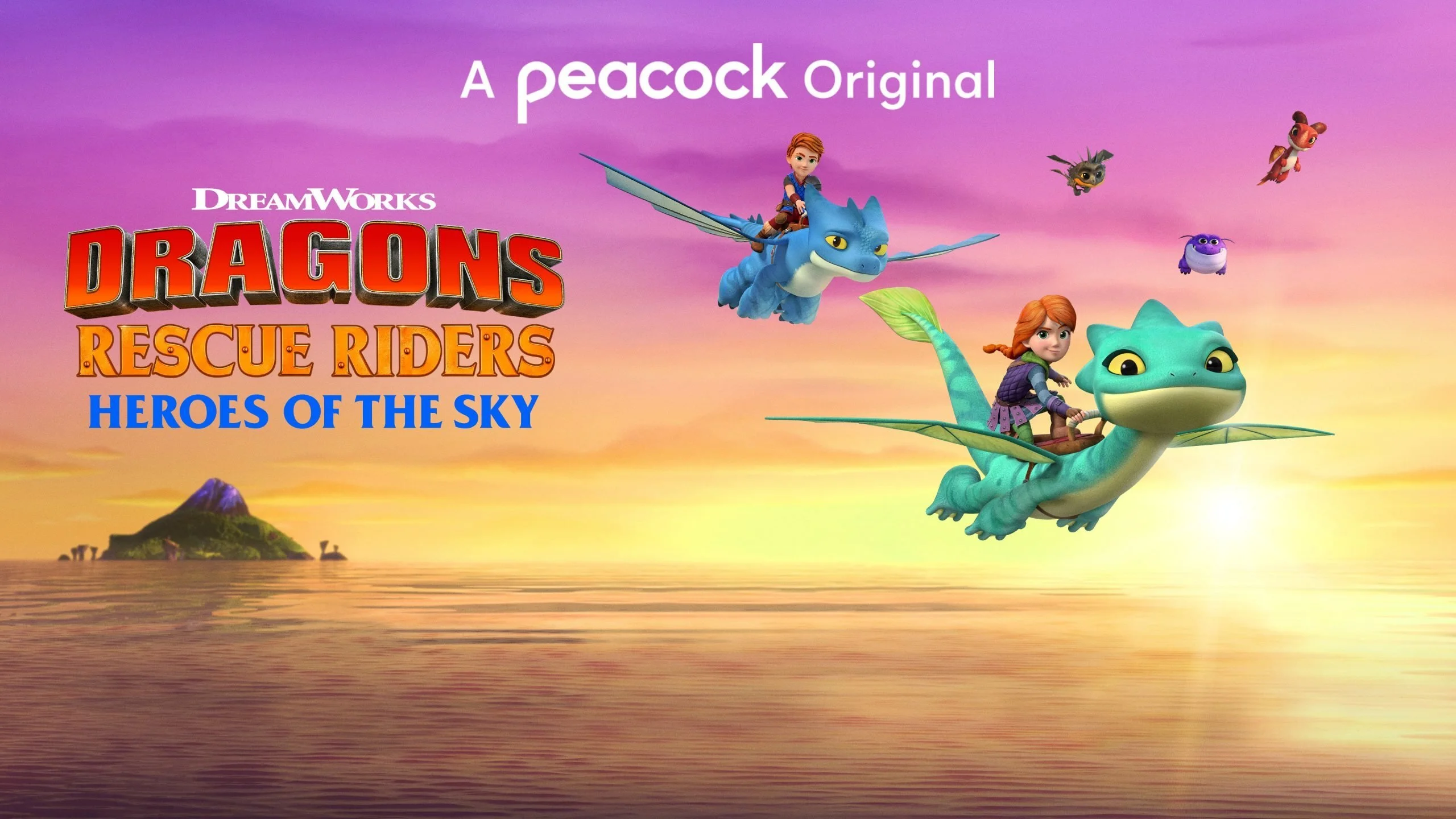 Dragons Rescue Riders: Heroes of the Sky