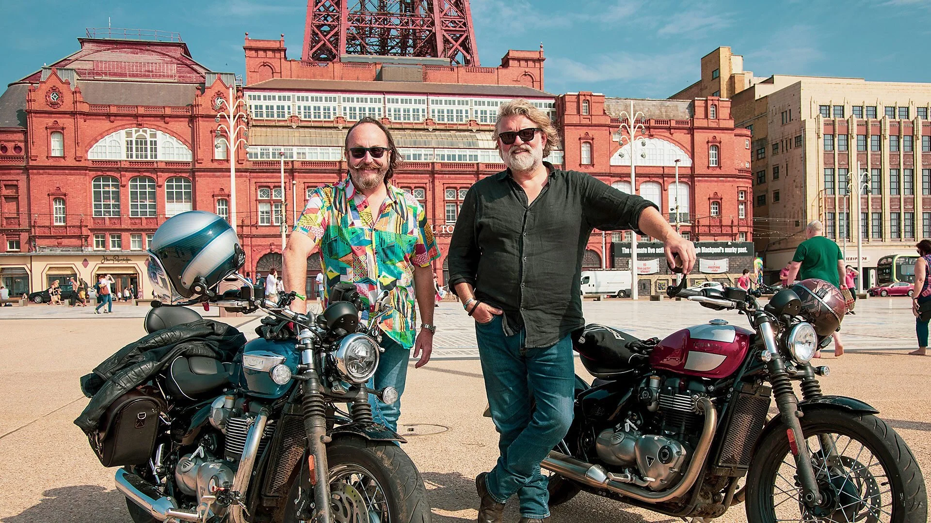 The Hairy Bikers Go North
