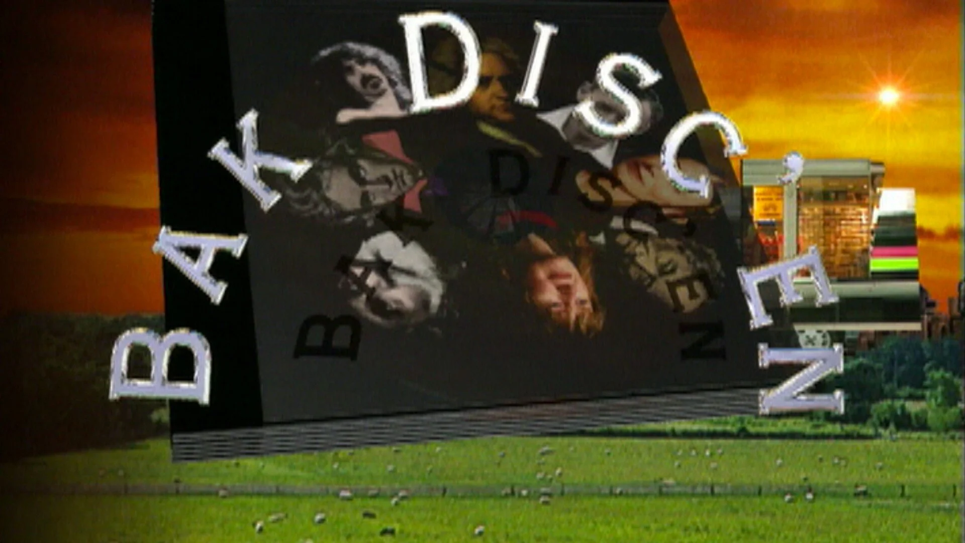 Bak disc'en