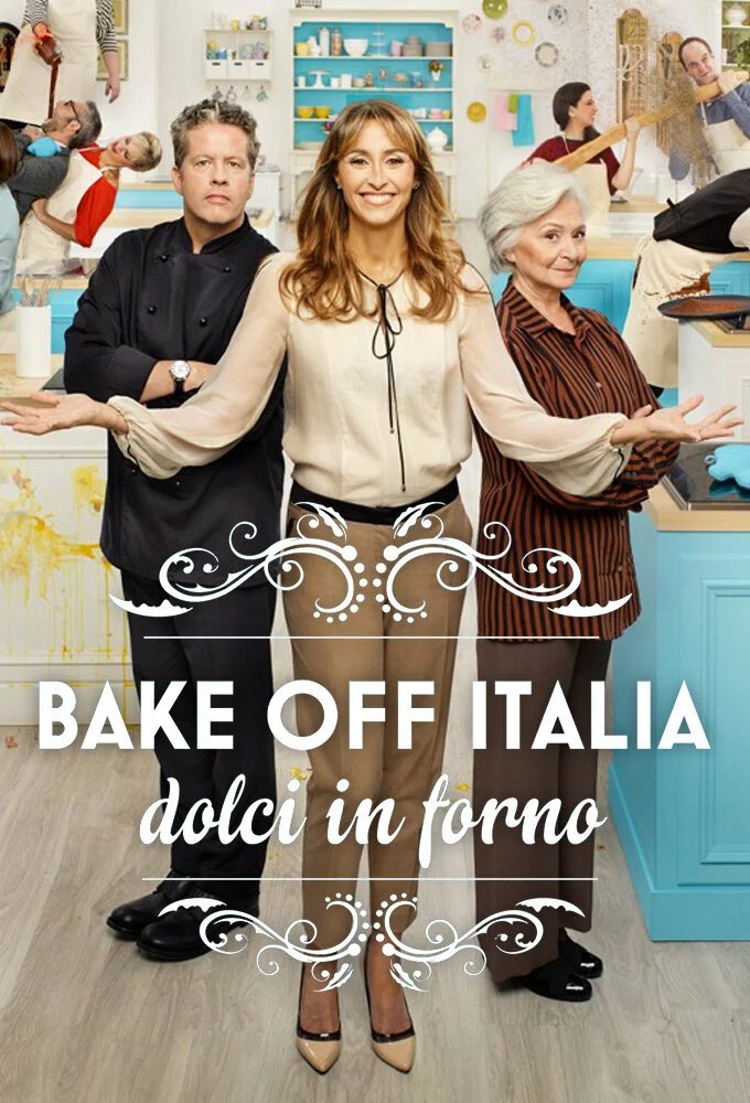 Plakat Bake Off Italia
