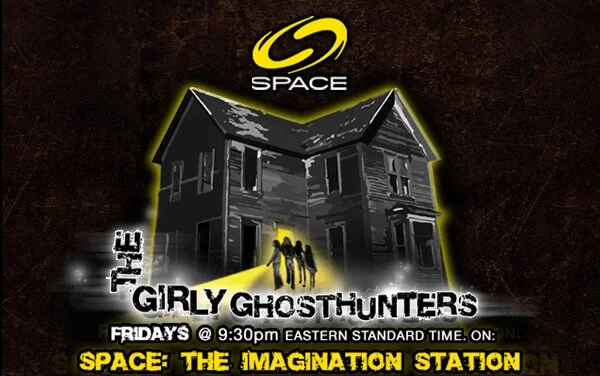 The Girly Ghosthunters poster