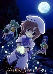 Higurashi no Naku Koro ni poster