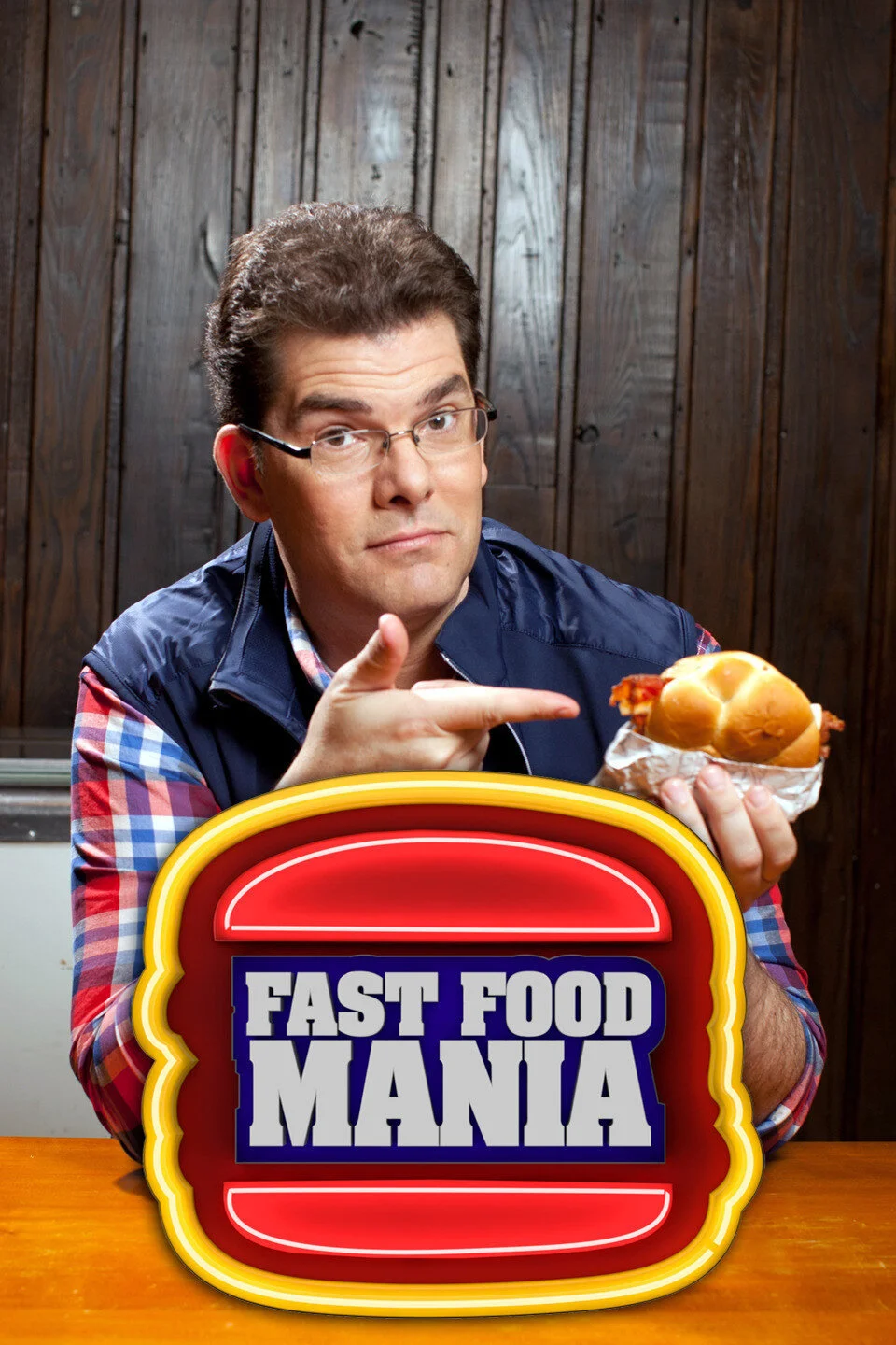 Plakat Fast Food Mania