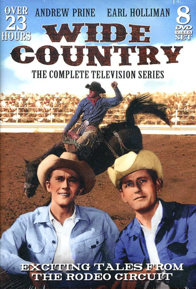 Póster de The Wide Country