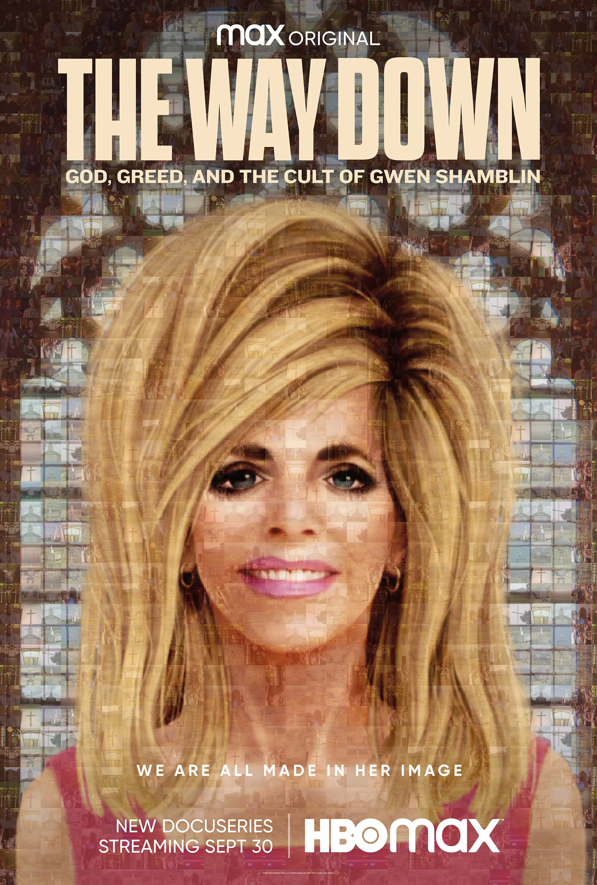 The Way Down: God, Greed, and the Cult of Gwen Shamblin poster