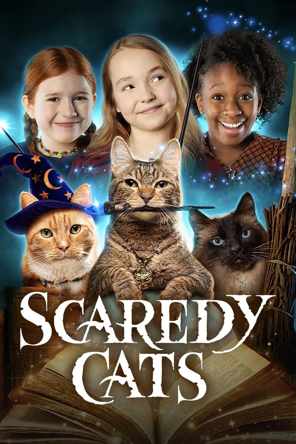 Scaredy Cats afişi