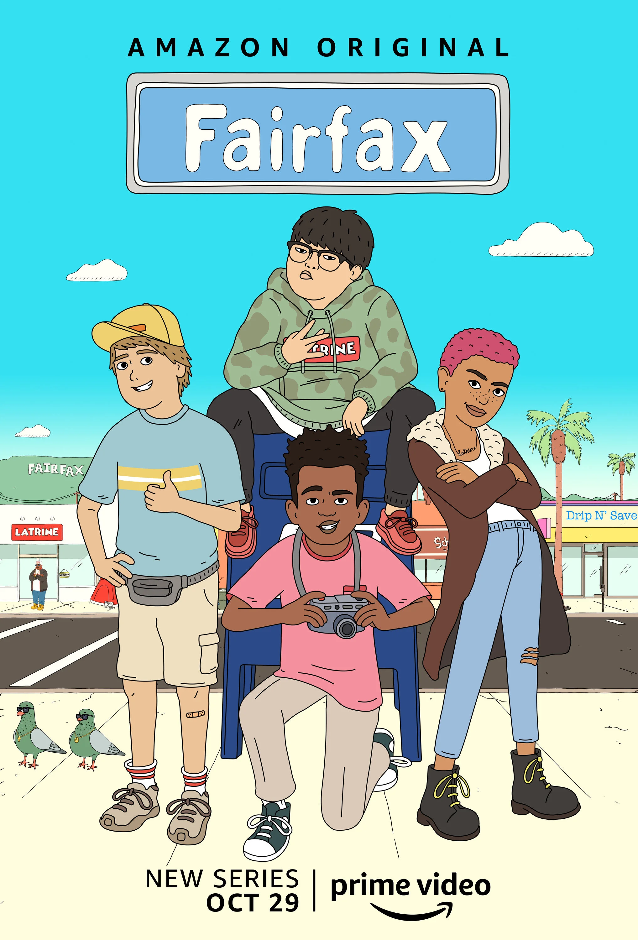 Fairfax poster