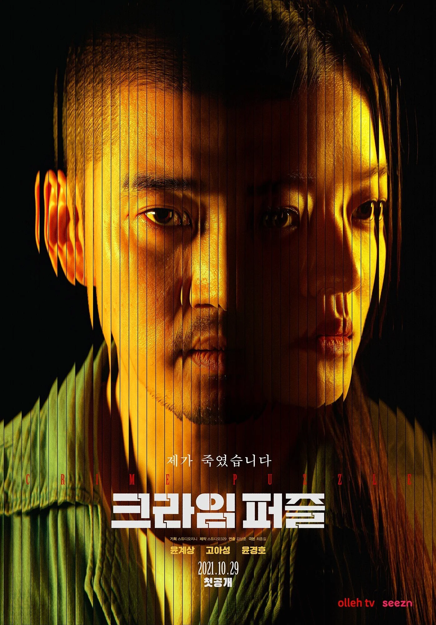 Affiche de Crime Puzzle