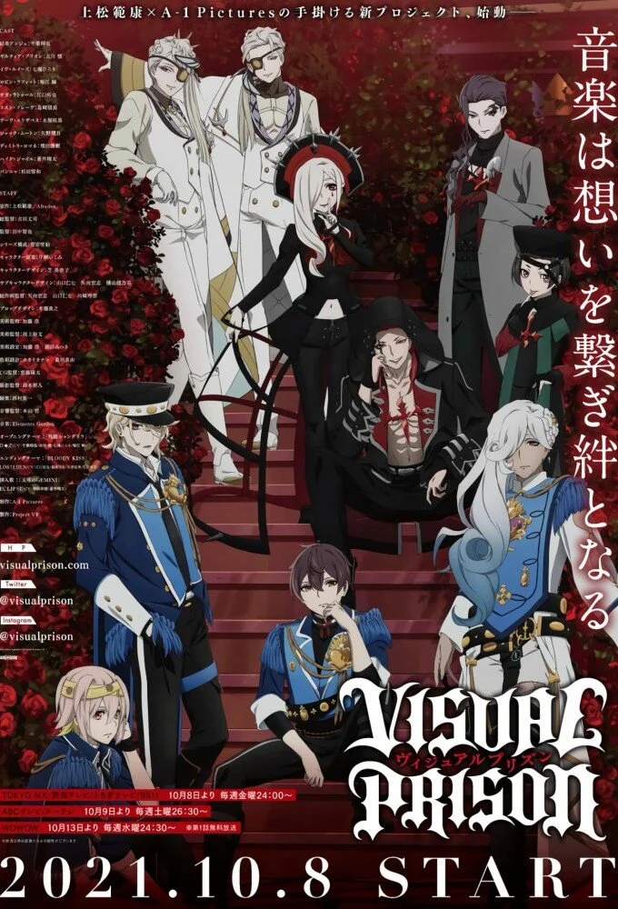 Plakat Visual Prison
