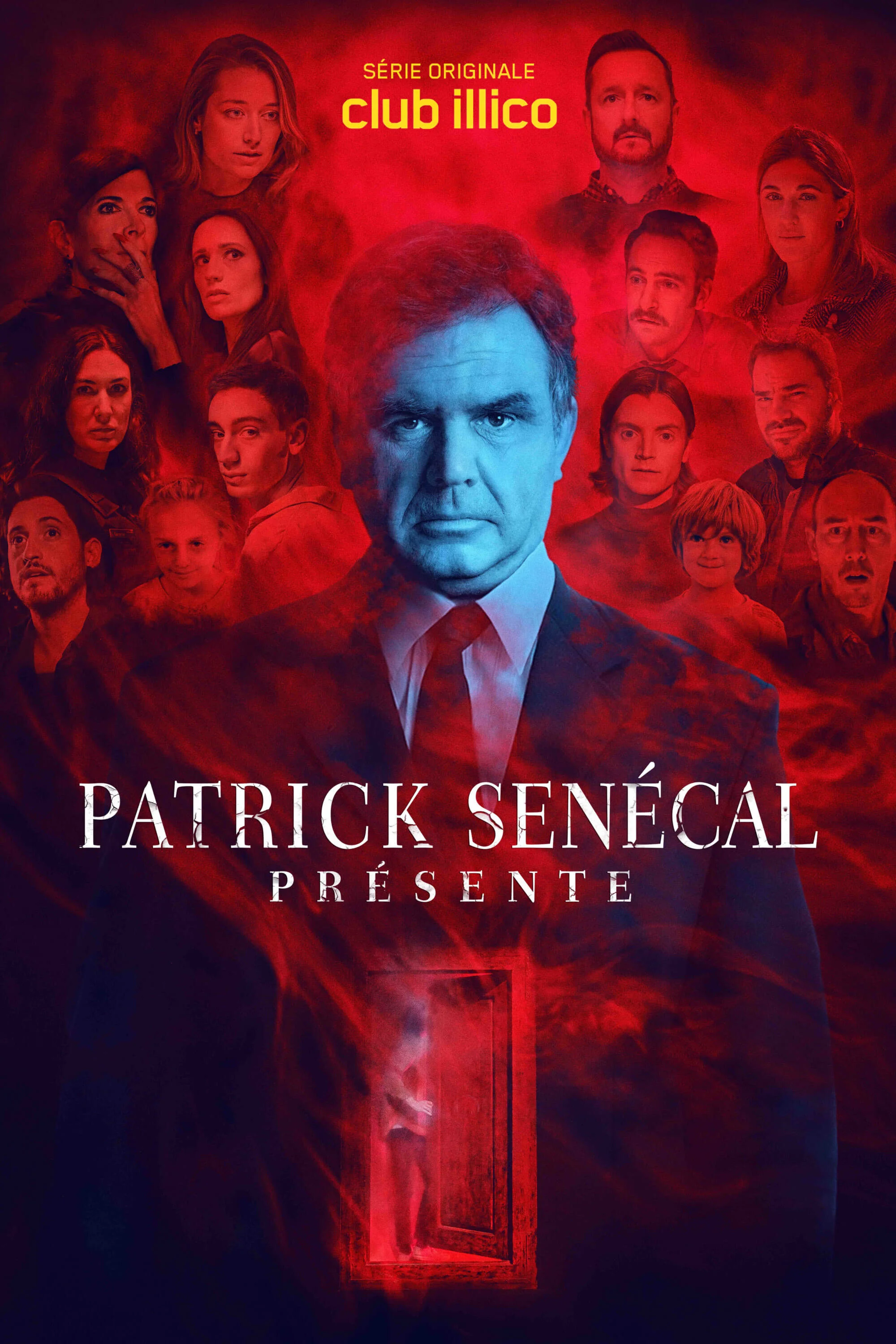 Patrick SenÄ‚Â©cal prÄ‚Â©sente poster