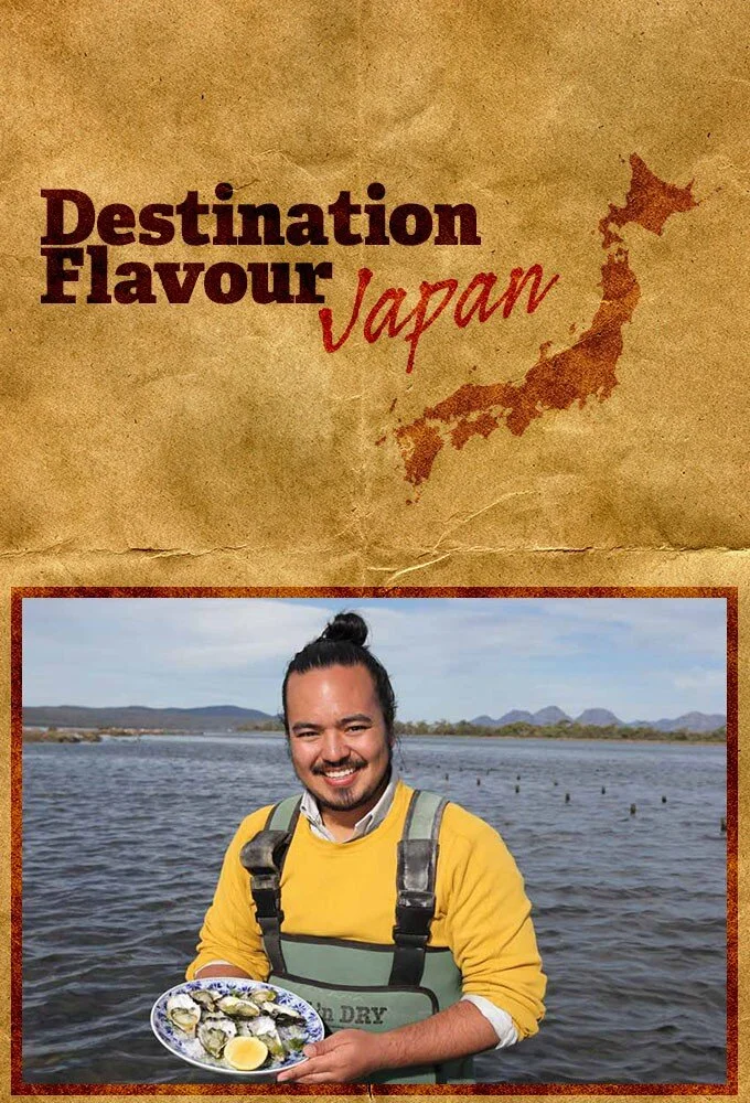 Plakat Destination Flavour Japan