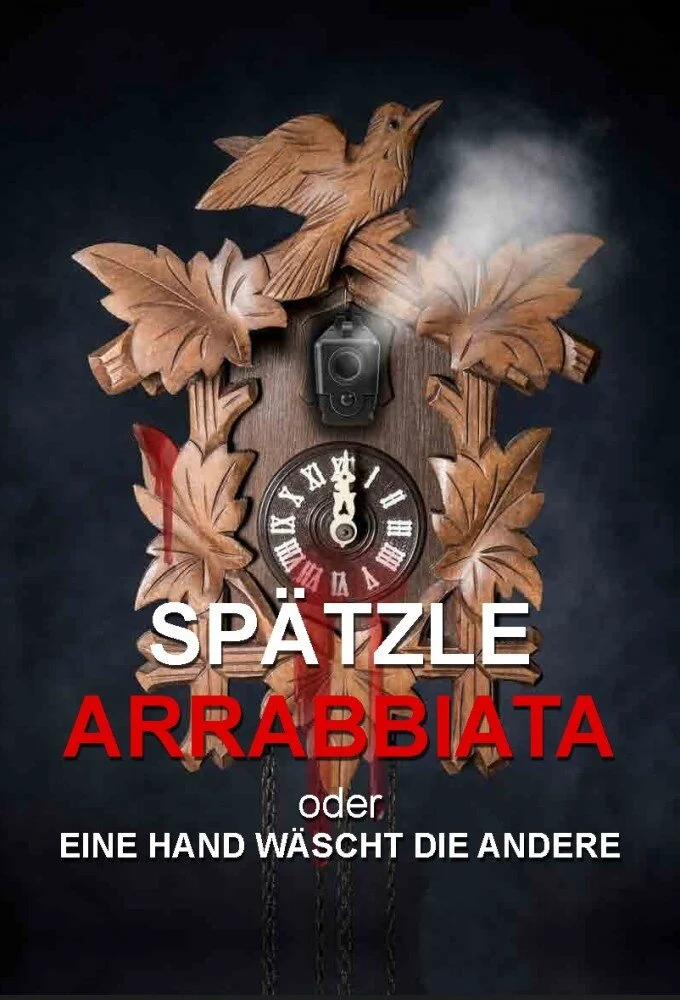 Affiche de SpÄ‚Â¤tzle arrabbiata - oder eine Hand wÄ‚Â¤scht die andere