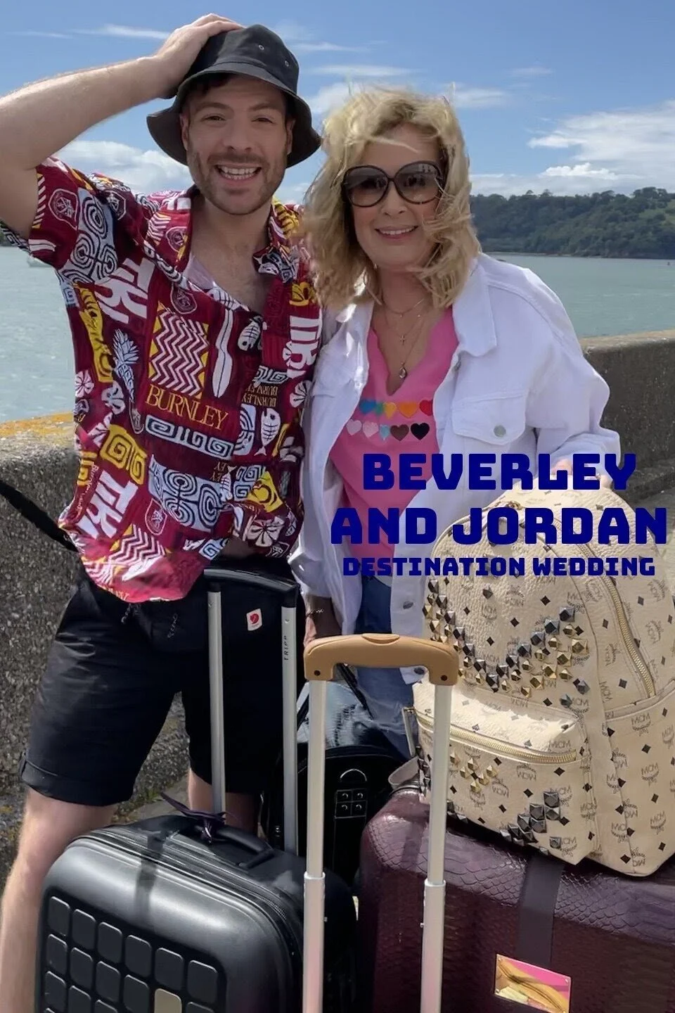 Beverley and Jordan: Destination Wedding poster