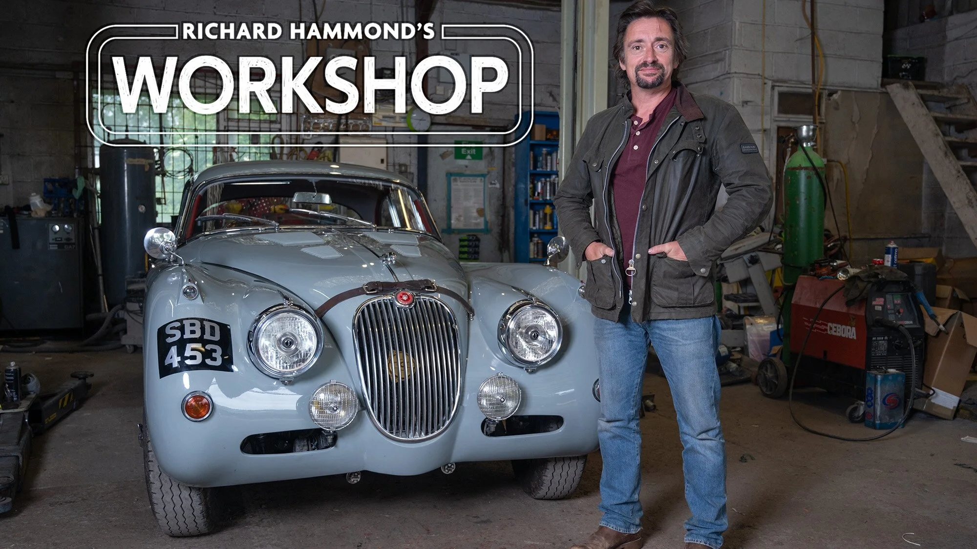 Richard Hammond's Workshop