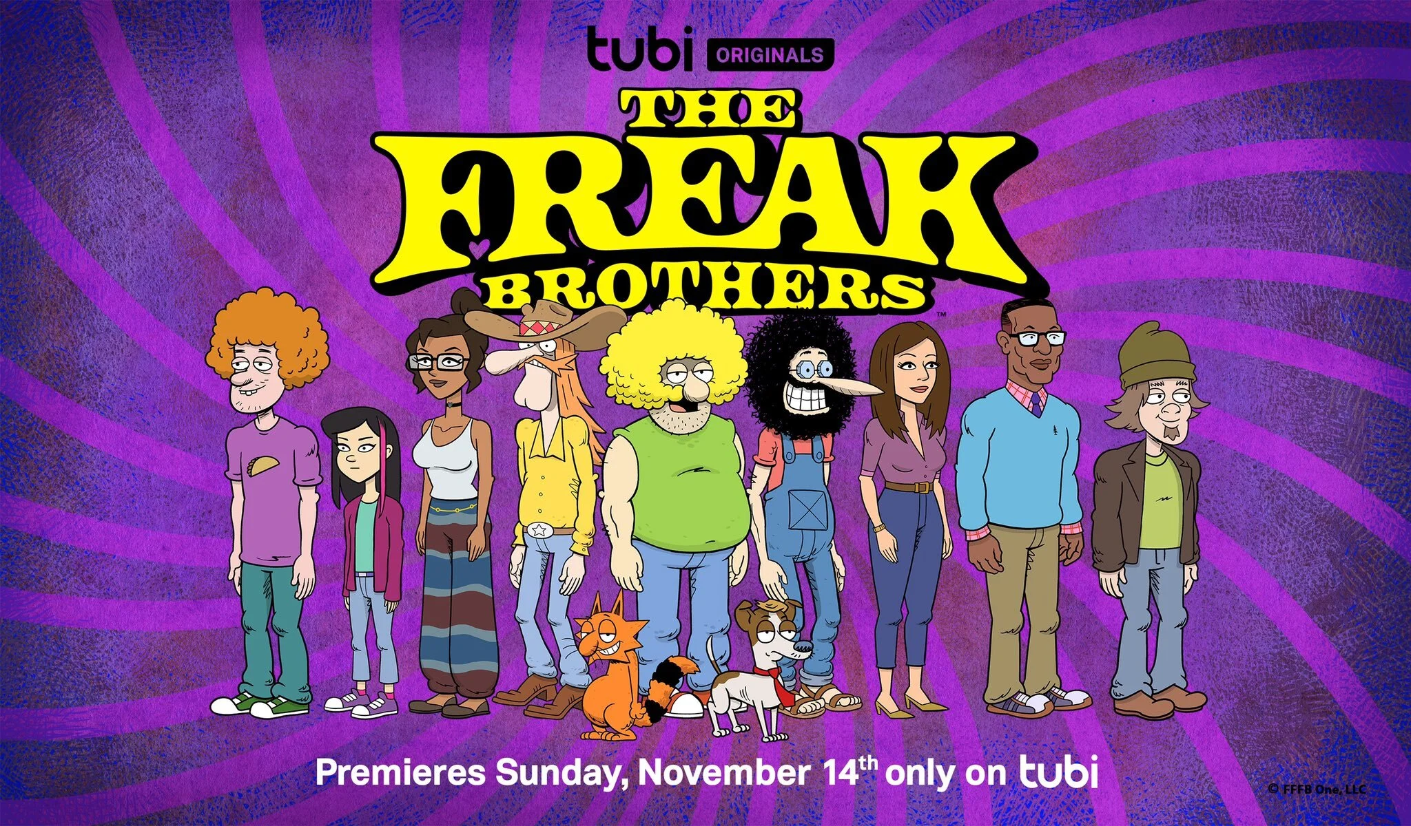The Freak Brothers