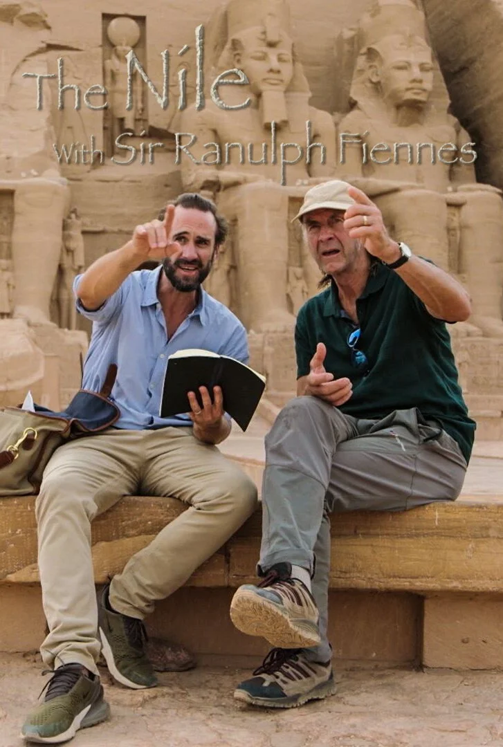 The Nile with Sir Ranulph Fiennes poster